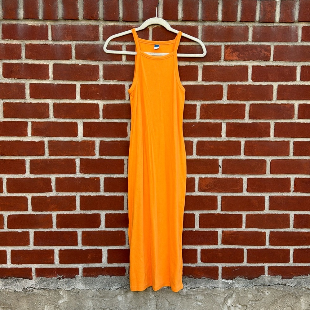 Never Worn Old Navy Midi Dress